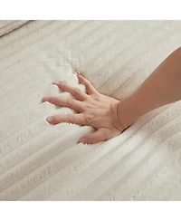 Streamdale Furniture Streamdale Corduroy Modular Sofa with 4 Configurable Modules & 3 Pillows