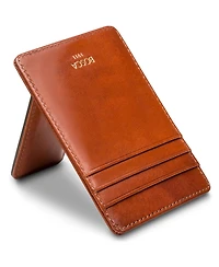 Bosca Men's Old Leather Deluxe Front Pocket Wallet