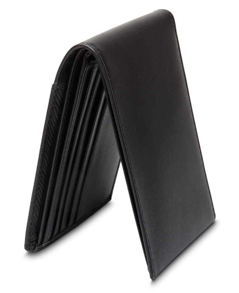 Bosca Saffiano Executive I.d. Wallet