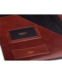 Bosca Old Leather 8.5 X 11 Pad Portfolio