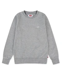 Levi's Boys' 8-20 Micro-Branding Crewneck Sweatshirt