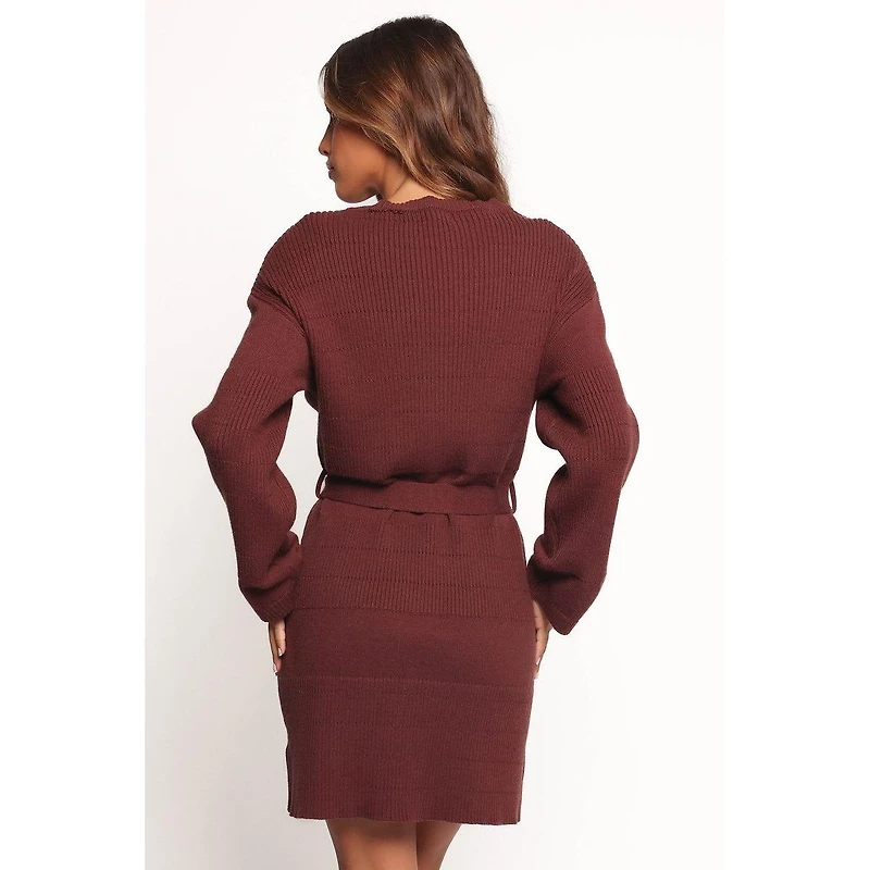 Petal and Pup Women's Lucca Mini Sweater Dress