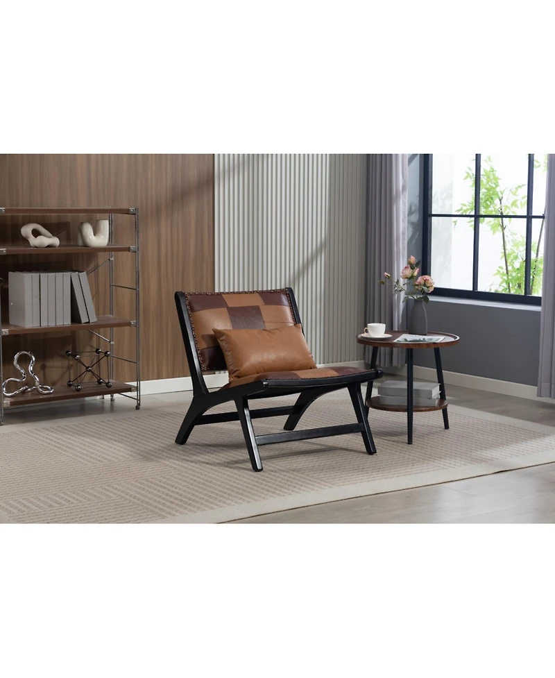 Streamdale Modern Boho Chairs for Living Room, Mid Century Lounge Chair