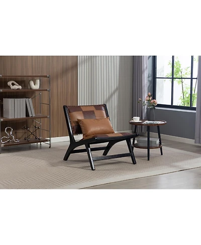 Streamdale Modern Boho Chairs for Living Room, Mid Century Lounge Chair