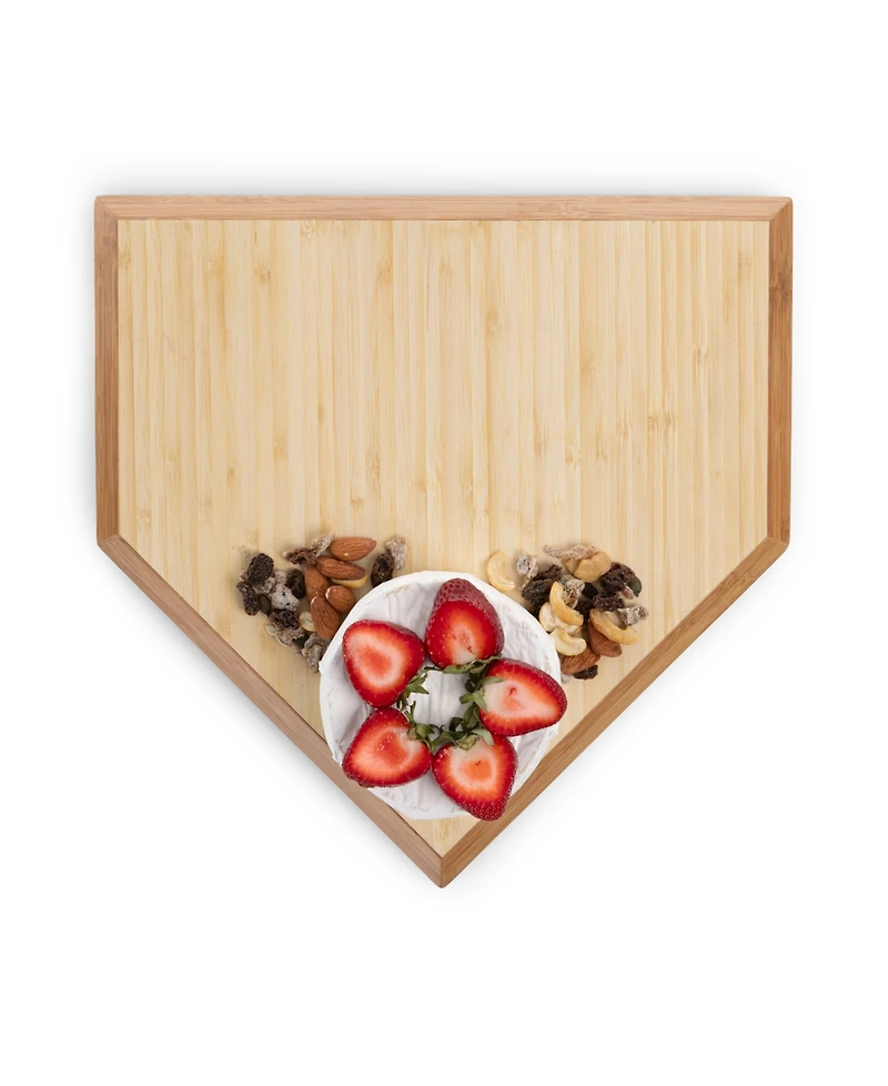 Toscana Baseball Home Plate 13" Serving Board