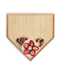 Toscana Baseball Home Plate 13" Serving Board