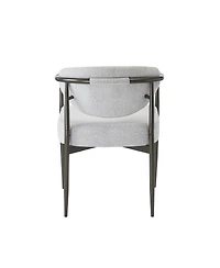 Streamdale Modern Upholstered Dining Chairs (Set of 2)