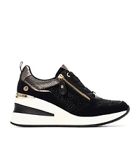 Women's Suede Wedge Sneakers By Xti