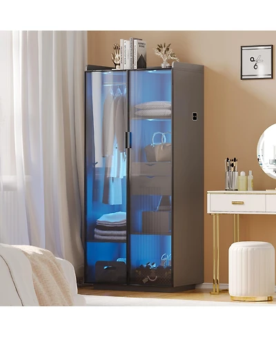 Vlsrka Vanity Makeup Desk with Mirror and Lights