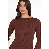 Petal and Pup Women's Jovan Long Sleeve Mini Dress