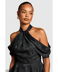 Coast Women's Cold Shoulder Midaxi Dress