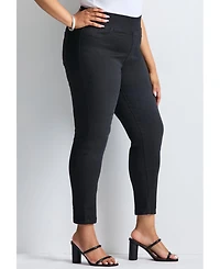 Avenue Women's Butter Denim Pull-On High Rise Jean