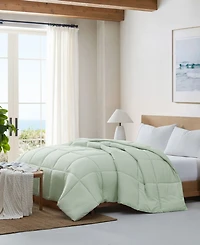 C&C California Soft Baffle Box Comforter, Twin