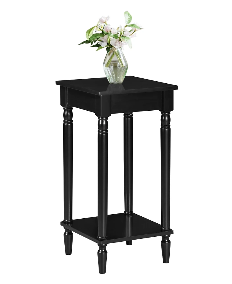 Convenience Concepts 14" Rubberwood Traditional End Table
