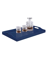 Convenience Concepts 22" Rubberwood Designs2Go Multifunctional Serving Tray