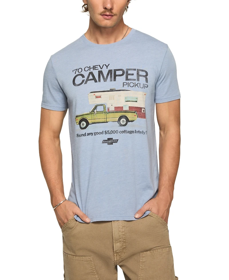 Lucky Brand Men's Chevrolet Camper T-shirt