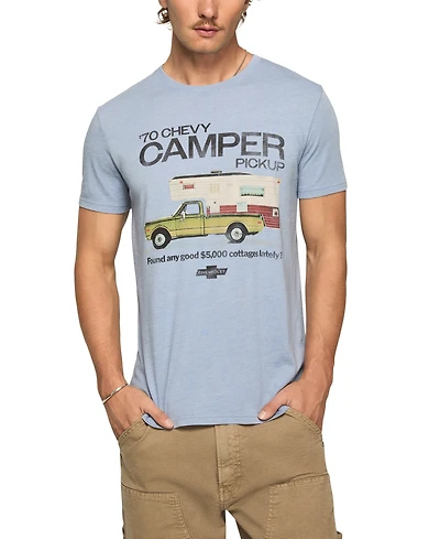 Lucky Brand Men's Chevrolet Camper T-shirt