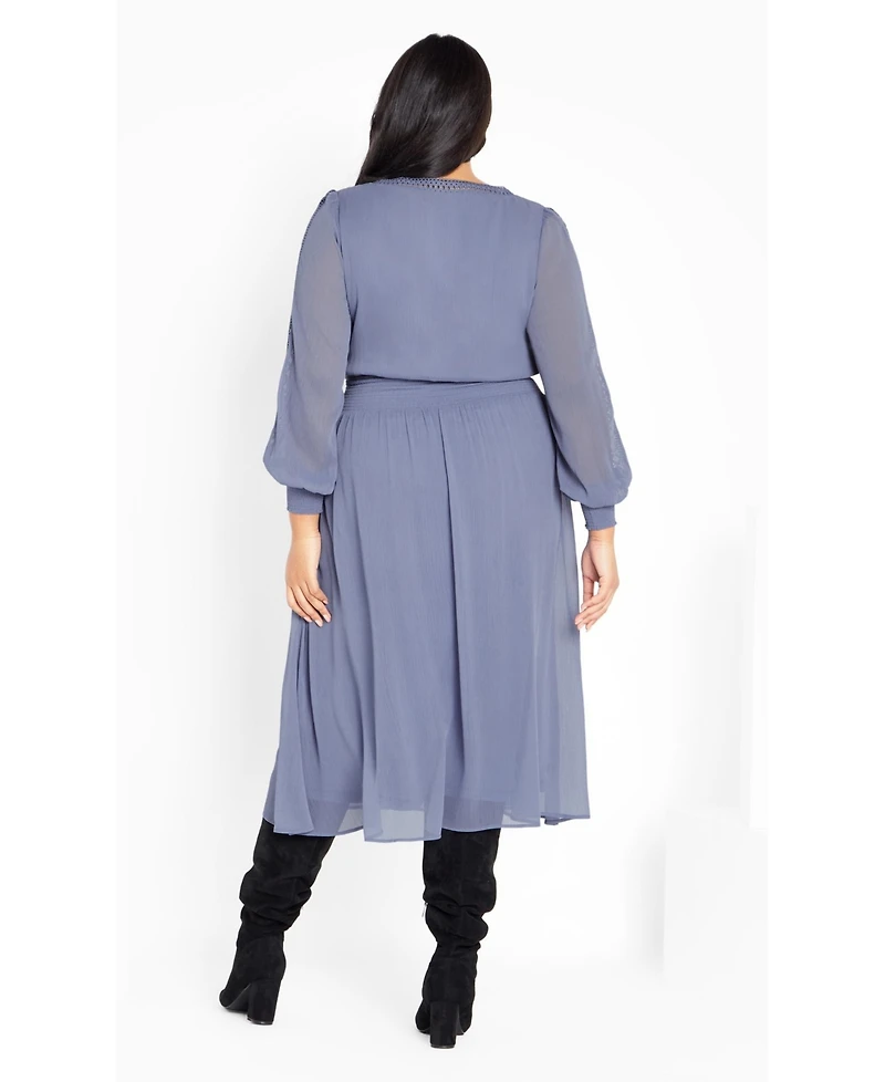 Avenue Women's Plus Elena Dress