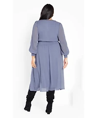 Avenue Women's Plus Elena Dress