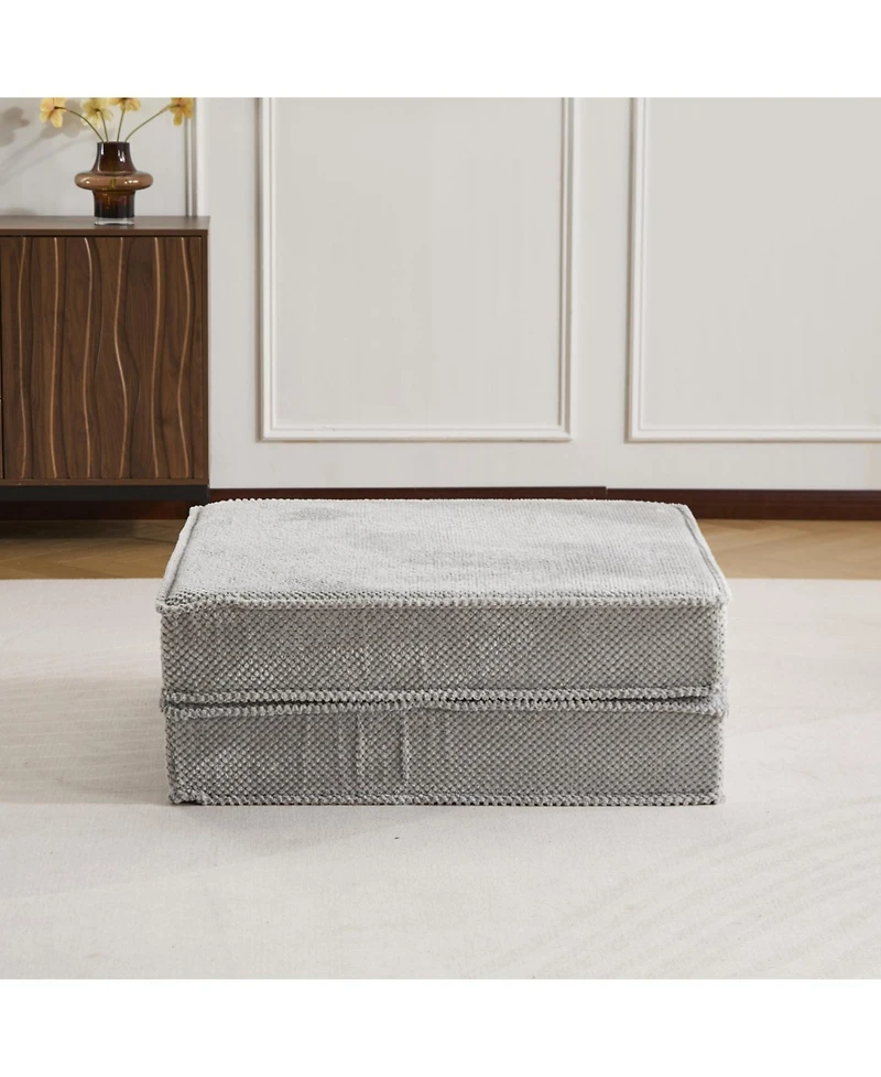 Streamdale Furniture Compression Sofa, Convertible Floor Sofa Bed