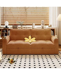 Streamdale Furniture Multi-Functional Convertible Sofa Bed 2-in-1