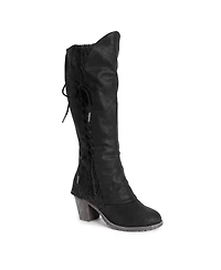 Muk Luks Women's Lacy Leo Boots