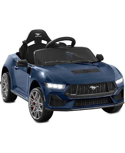 Best Choice Products Kids 12V Electric Ride-On Car Officially Licensed Ford Mustang w/ Remote, Led Lights