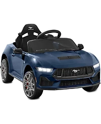 Best Choice Products Kids 12V Electric Ride-On Car Officially Licensed Ford Mustang w/ Remote, Led Lights