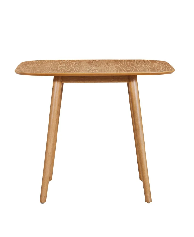 Streamdale Furniture Mid-Century Modern Dining Table with Tapered Legs