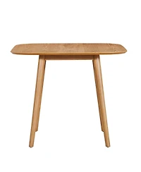 Streamdale Furniture Mid-Century Modern Dining Table with Tapered Legs