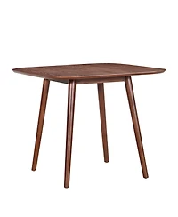 Streamdale Furniture Mid-Century Modern Dining Table with Tapered Legs