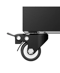 Streamdale Furniture Streamdale Metal Planter Box with Trellis - 72"x36"x16" Raised Garden Bed for Climbing Plants