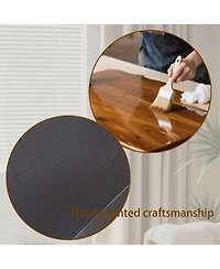 Streamdale Furniture Modern Console Table Narrow Entryway Sofa Table with Crossed Legs