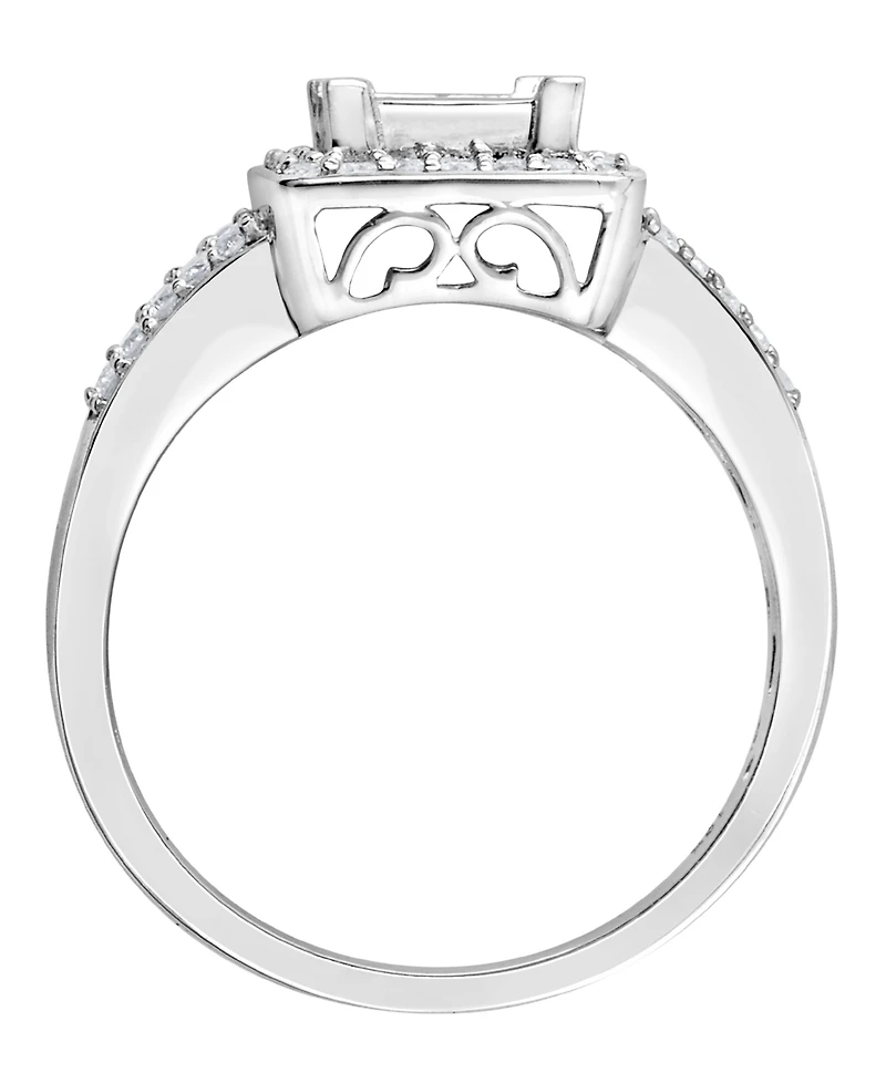 Macy's Diamond Ring (3/4 ct. t.w.) in 10k White Gold