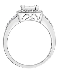 Macy's Diamond Ring (3/4 ct. t.w.) in 10k White Gold