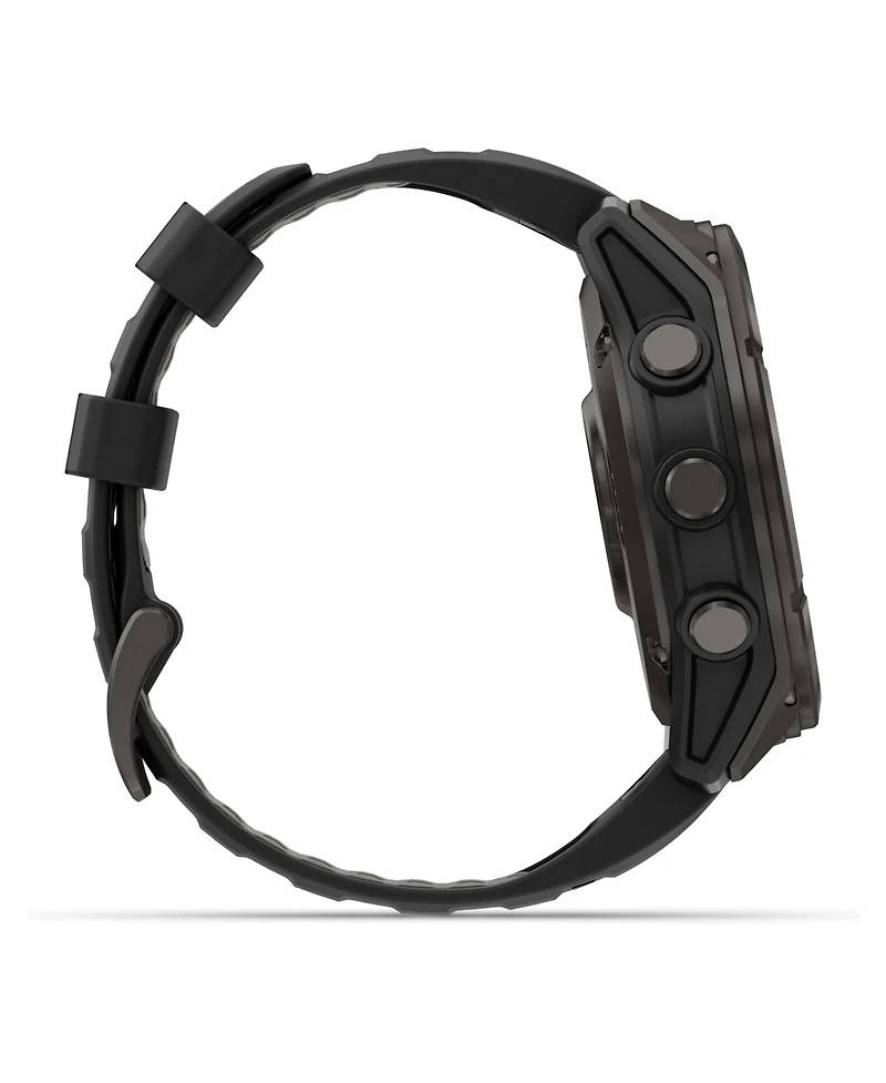 Garmin - Fenix 8 Pro Amoled Sapphire Smartwatch 47mm