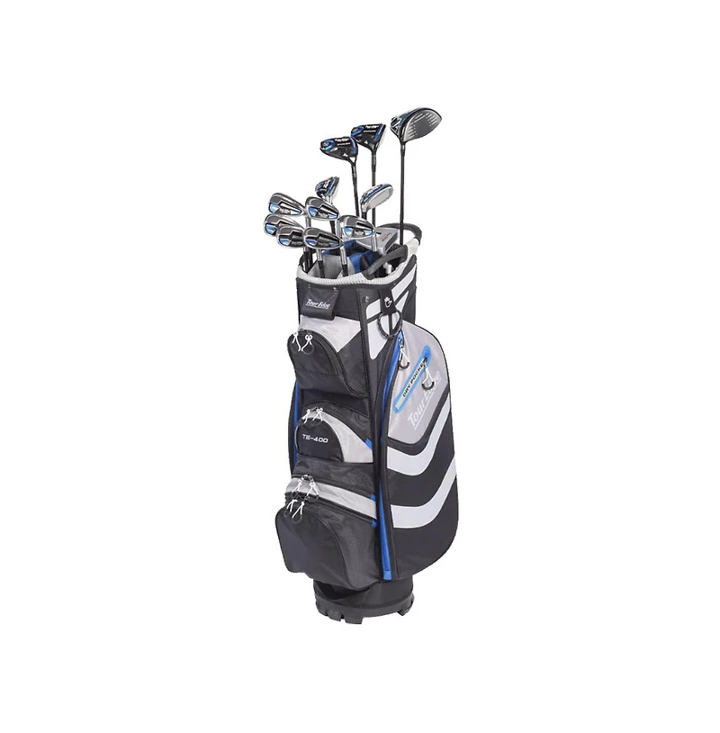 Tour Edge Te-400 Mens Right Hand Complete Golf Set