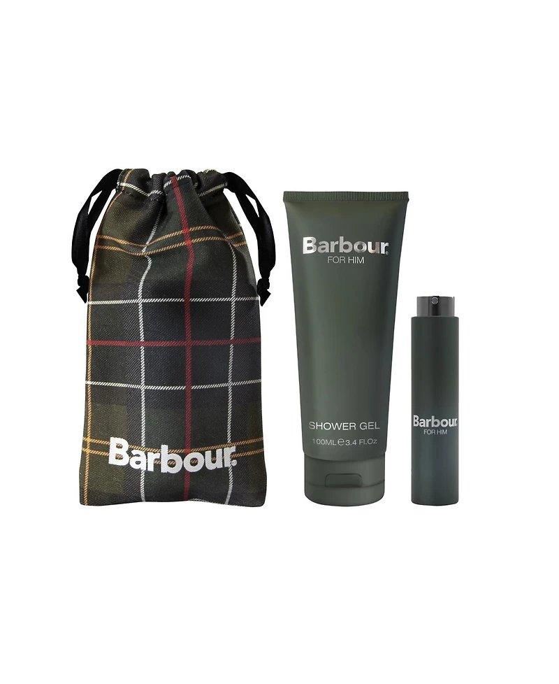 Barbour For Him Bauble Gift Set