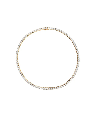 Retro Chic Roman Dusk Tennis Necklace