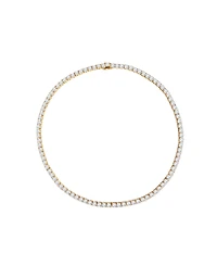 Retro Chic Roman Dusk Tennis Necklace