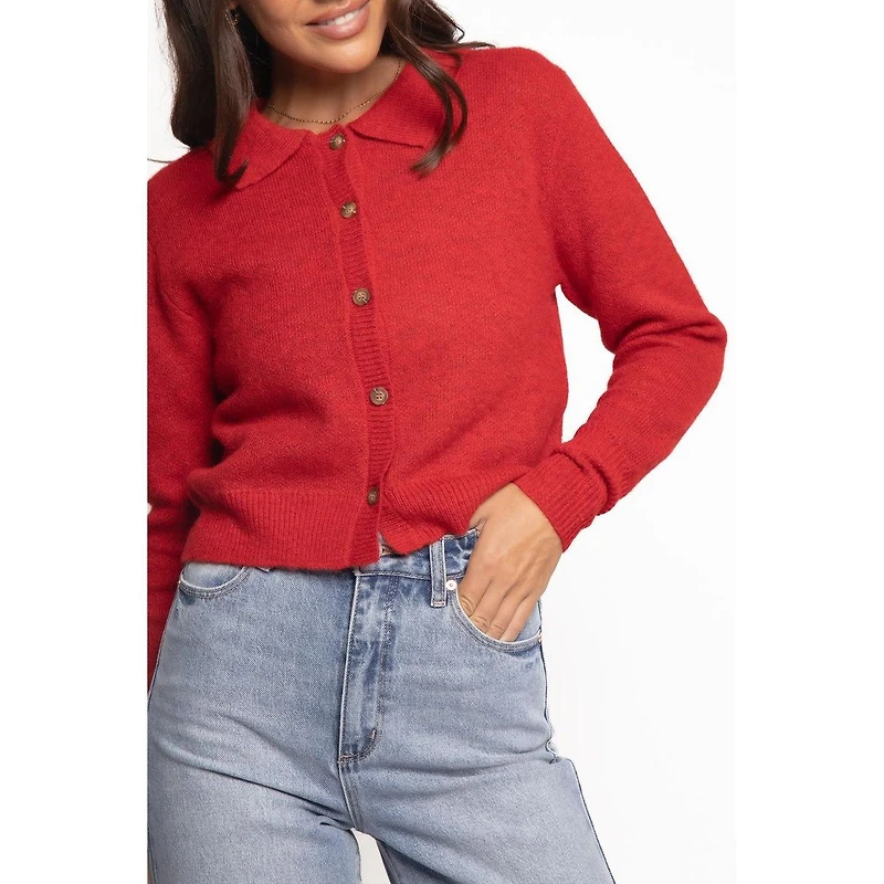 Petal and Pup Women's Naya Collar Cardigan