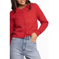 Petal and Pup Women's Naya Collar Cardigan