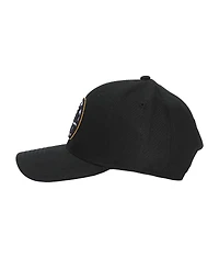 Dragon Ball Z Men's Goku Kanji Symbol Black Cotton Twill B2 Ball Cap