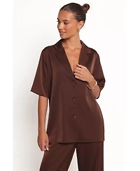 Petal and Pup Women's Arryn Short Sleeve Shirt.