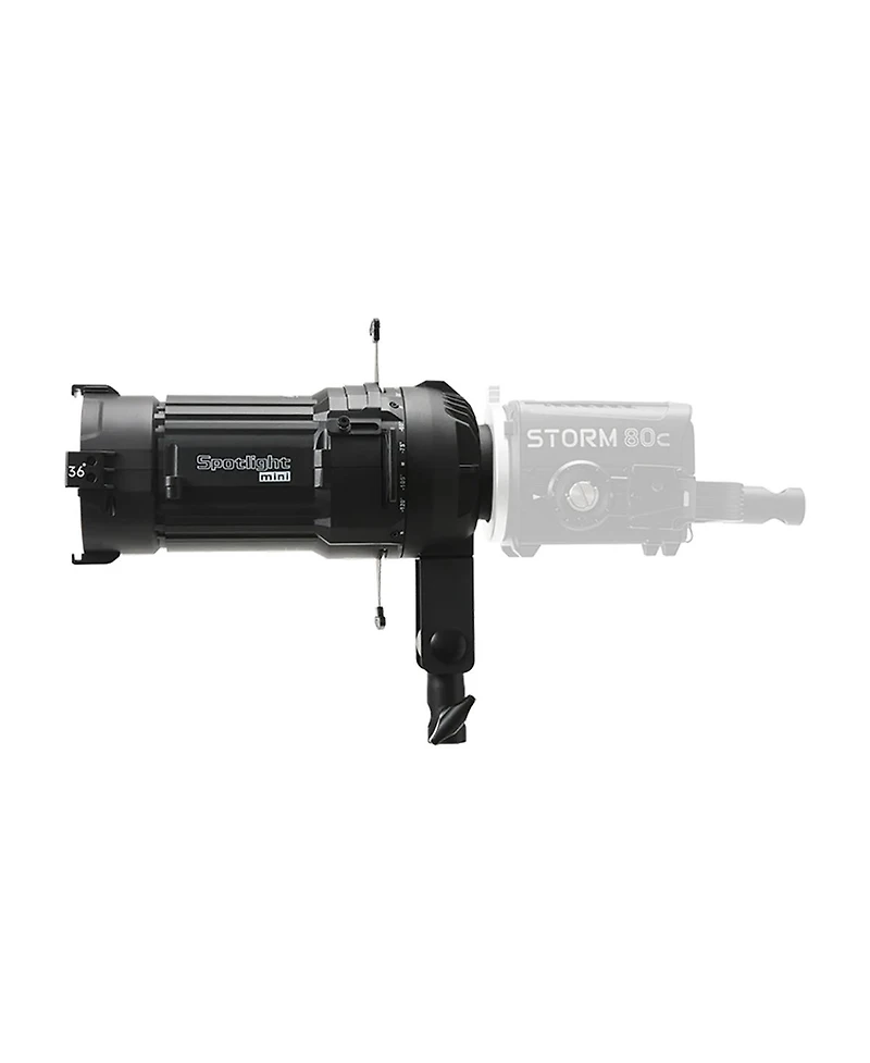 Aputure Spotlight Mini Projection Lens Modifier Kit with 36 Degree Lens for Storm 80c
