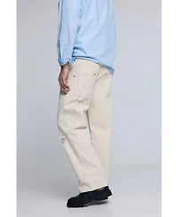 Desigual Men's Double-waist ripped pants