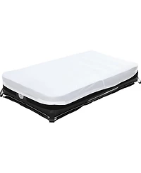 Aputure Infinimat 2x4' 324W Rgbww Led Mat Panel Light & Clear Softbox Pack, Bundle with 400W Control Box, V-Mount