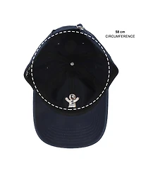 Shrek Men's Embroidered Gingy Navy Unstructured Baseball Cap
