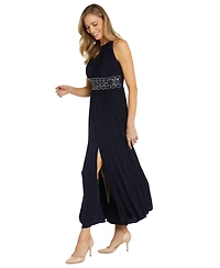 R&M Richards Petite Beaded Gown