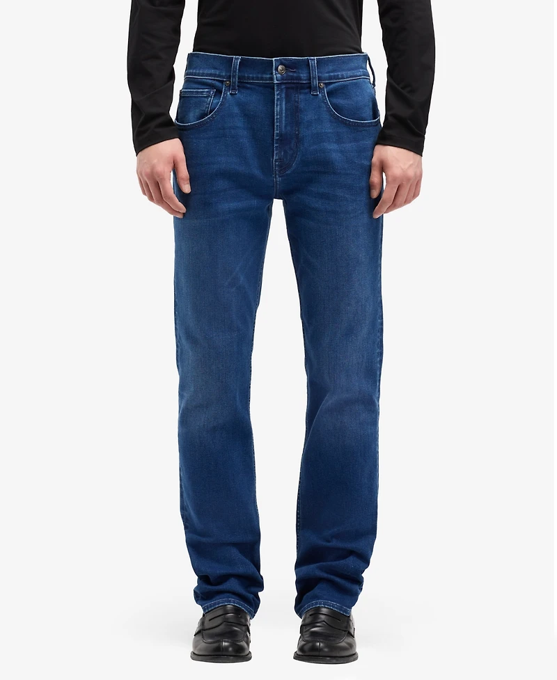 7 For All Mankind Men's Classic Straight-Fit Jeans